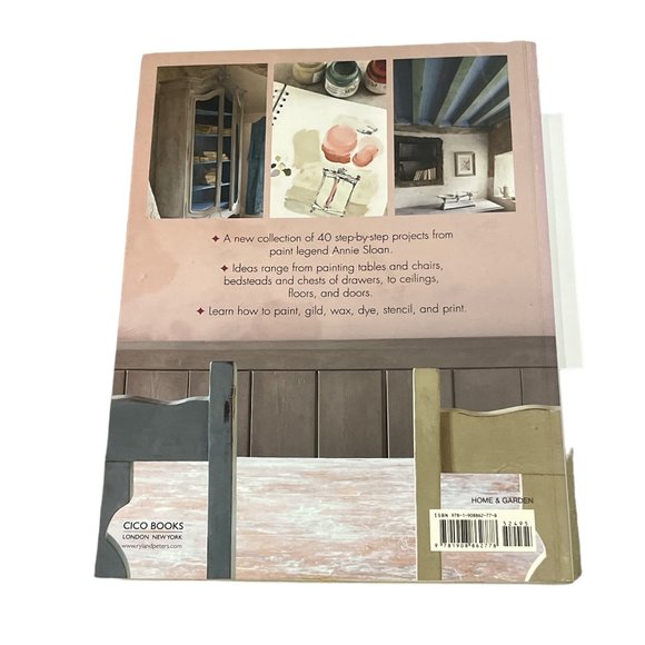 BOOK Color Recipes for Painted Furniture Annie Sloan 40 Projects Softcover - Picture 3 of 9